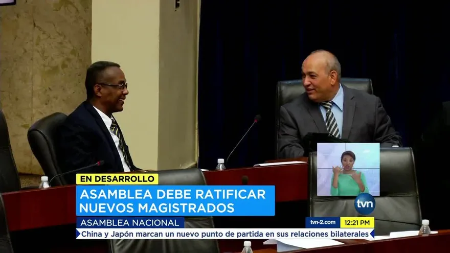 Pugna entre Ejecutivo y Asamblea por nombramiento de magistrados