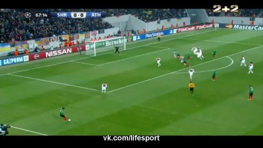 Resumen / Shakhtar Donetsk 0-1 Bilbao