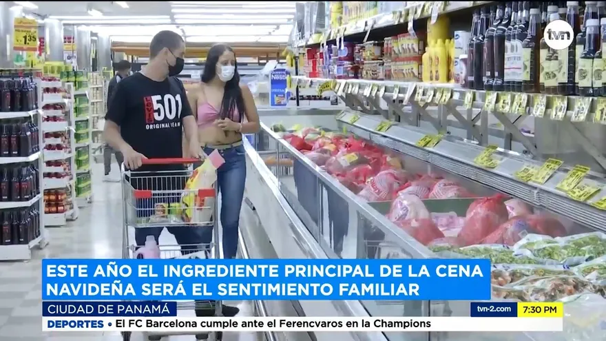 La cena navideña tendrá otros ingredientes