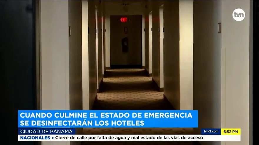 Más de 300 personas siguen hospedadas en hoteles hospitales