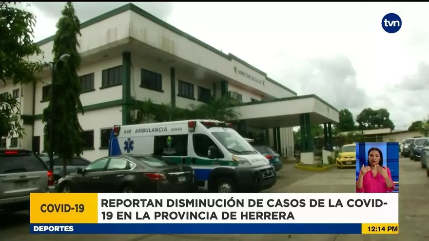 Bajan los casos de covid en la provincia de Herrera