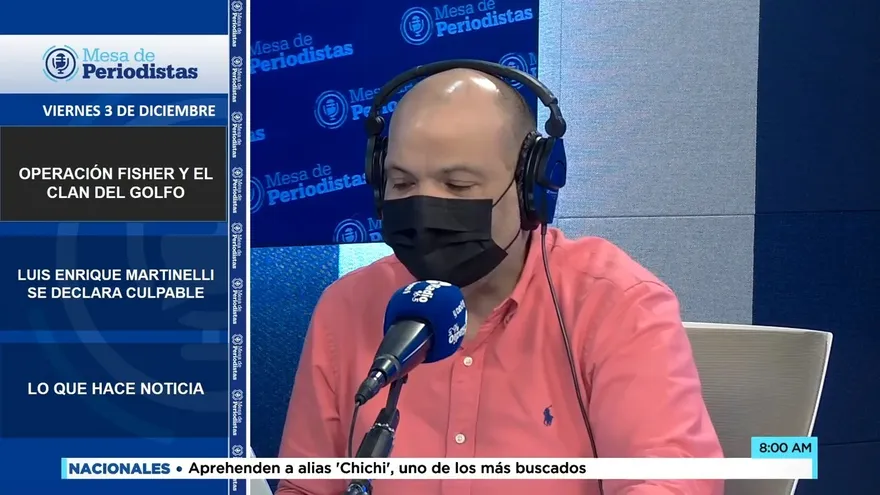 Mesa de Periodistas del 3 de diciembre de 2021