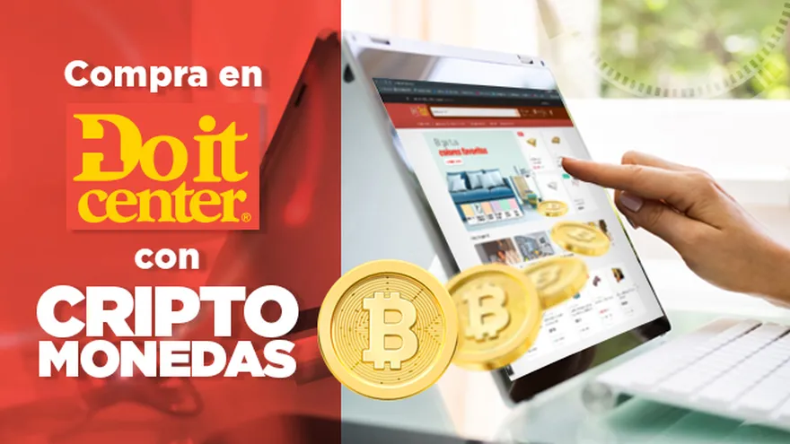 En doitcenter.com.pa ahora puedes pagar con Criptomonedas