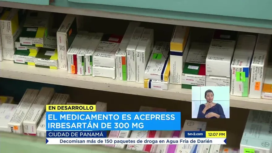 Emiten alerta por medicamento para control de presión arterial