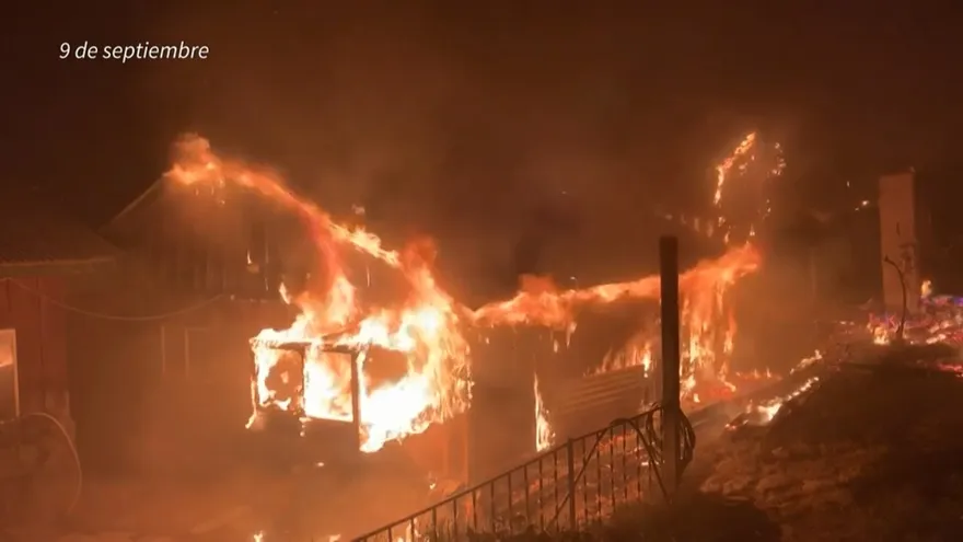Incendios arrasan la costa oeste de EEUU y dejan siete muertos