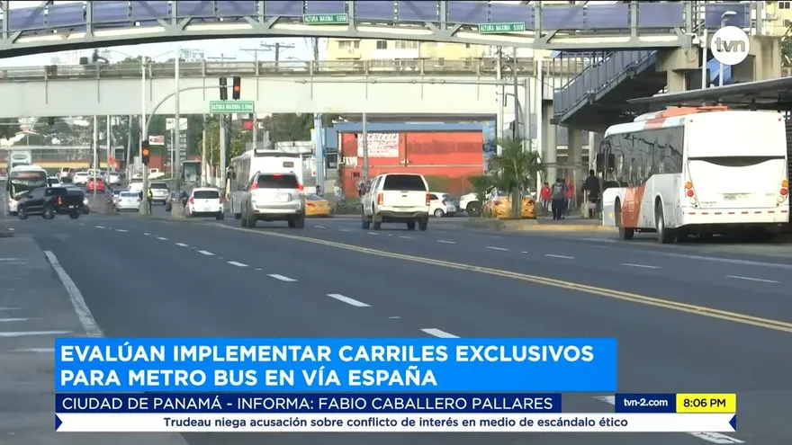 Evalúan carriles exclusivos para Metrobús en Vía España