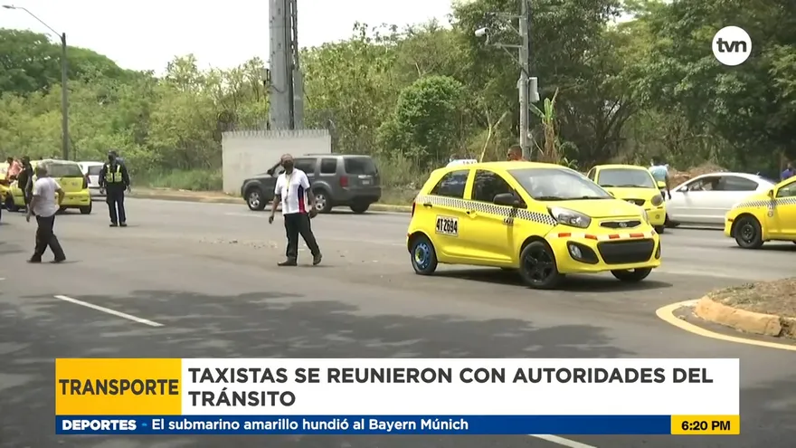 Taxistas se reúnen con autoridades del Tránsito en Chiriquí