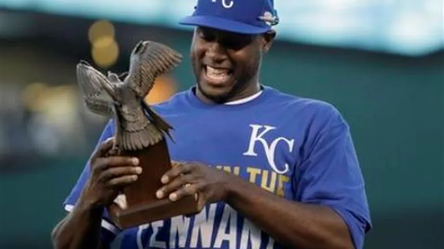 Cain fue el Más Valioso en la serie por el banderín de la Americana