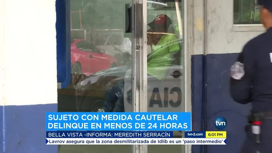 Hombre que intentó robarle a precandidata, detenido otro hecho delictivo