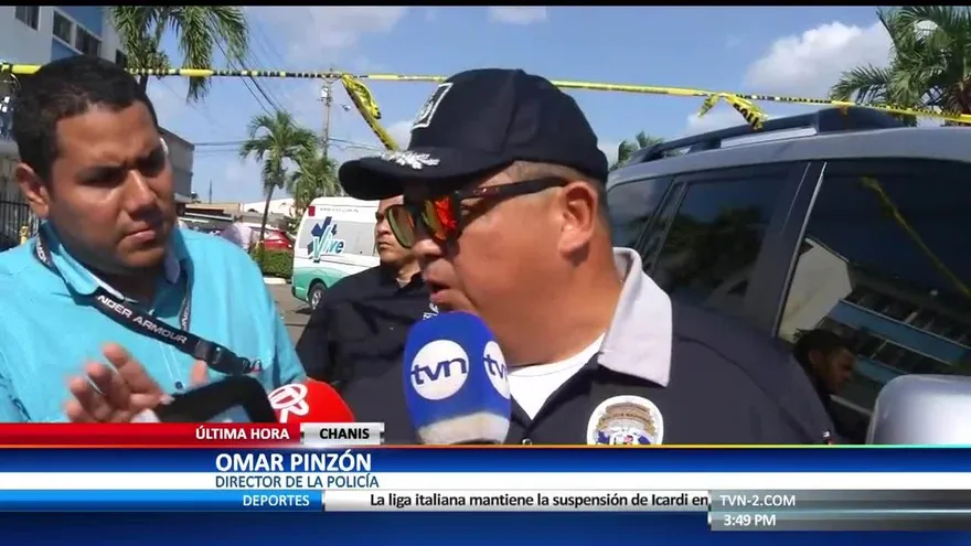 Policía Nacional retiene a presuntos vinculados en robo de banco