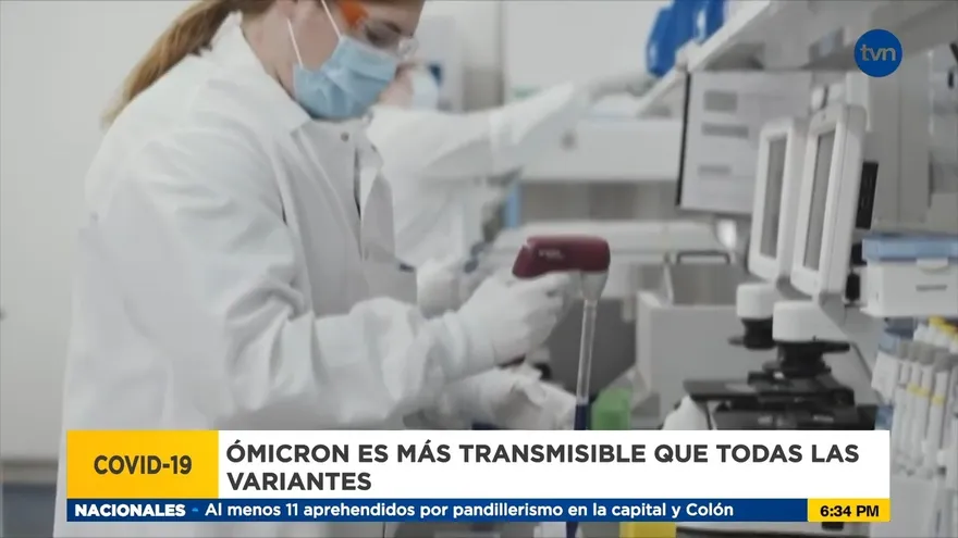 ¿Conozca qué es la variante Ómicron, cómo ataca el organismo y qué síntomas presenta?