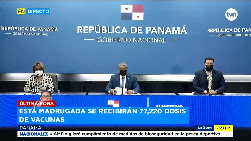 Director de Salud en Veraguas es relevado de su cargo por irregularidades en vacunación