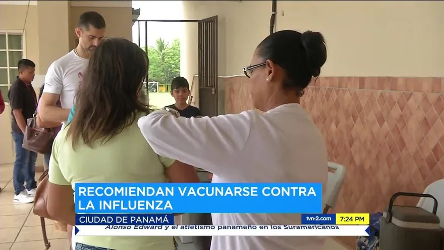 Recomiendan vacunarse contra la influenza