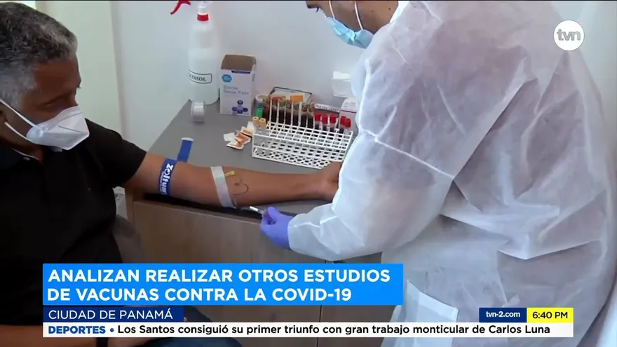 Realizarán más pruebas en vacunas contra COVID-19 en Panamá