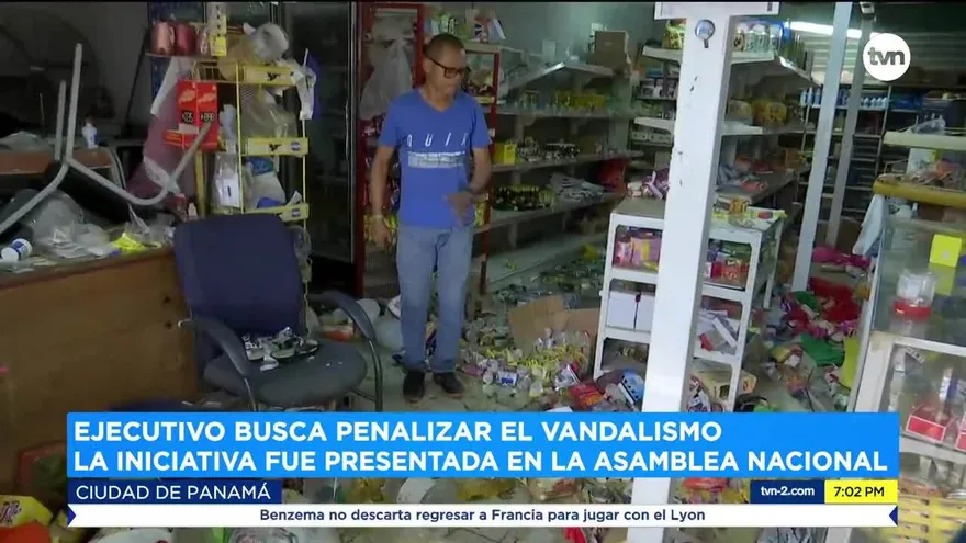 Ejecutivo busca penalizar el vandalismo la iniciativa fue presentada en la Asamblea Nacional