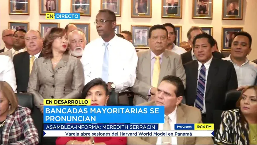 Bancadas del PRD y CD cuestionan a Varela por 'provocación política'