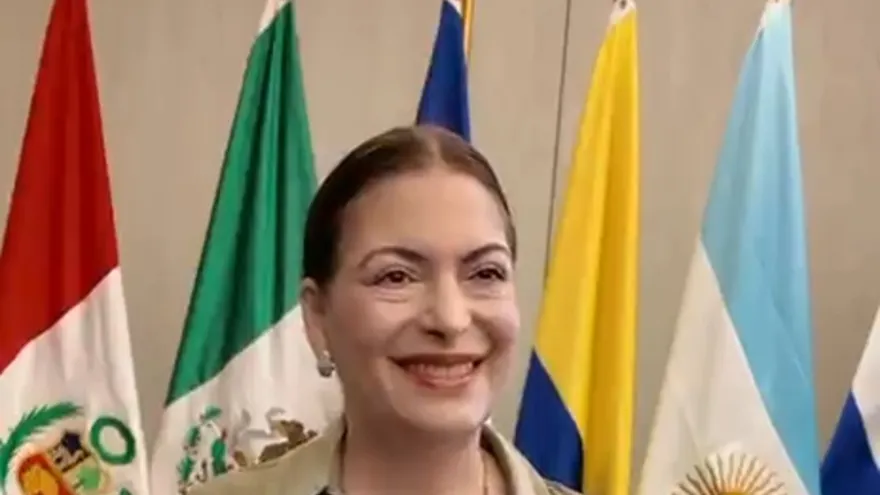 La presidente de la Corte Suprema de Justicia, María Cristina Chen.