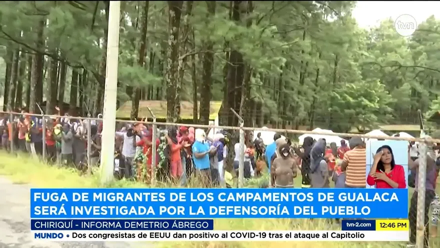 Defensoría del Pueblo investigará fuga de migrantes en albergue de Gualaca