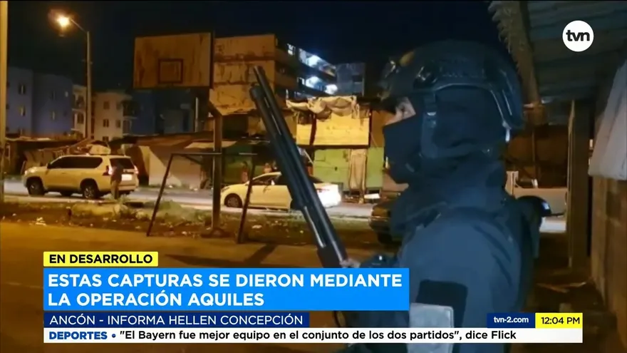 Más de 30 personas resultan aprehendidas mediante operativo "Aquiles"