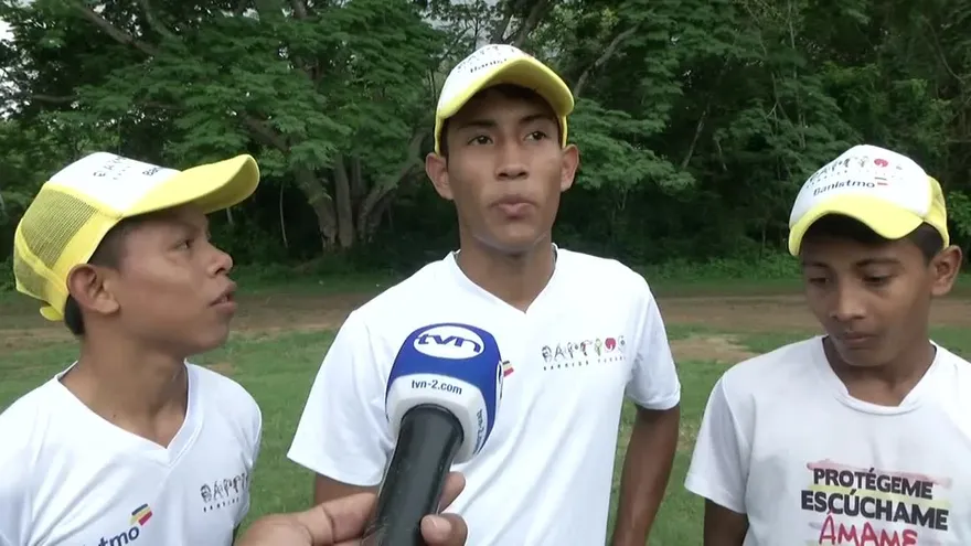 Los chicos chorreranos que desean dejar a Panamá en alto
