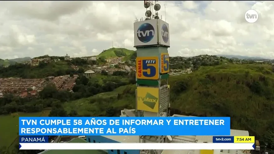 TVN cumple 58 años informando y entreteniendo al país