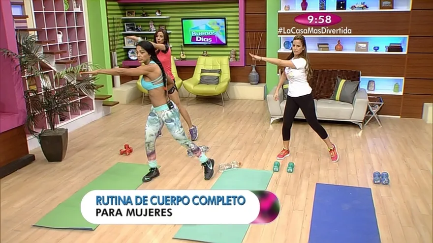 Fitness - Rutina de Cuerpo Completo para Mujeres