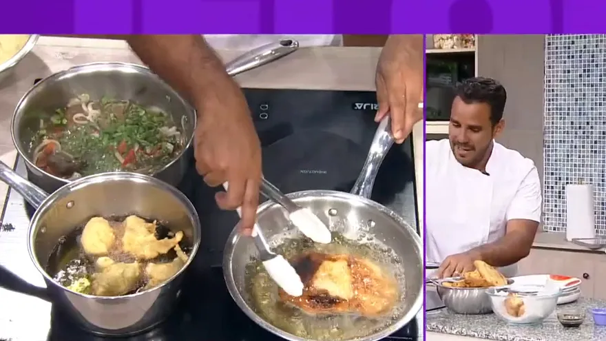 Prepara unas deliciosas torrejitas de maíz (parte final)