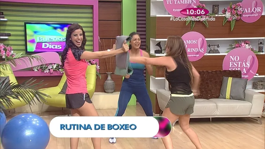 Fitness - Rutina de Boxeo