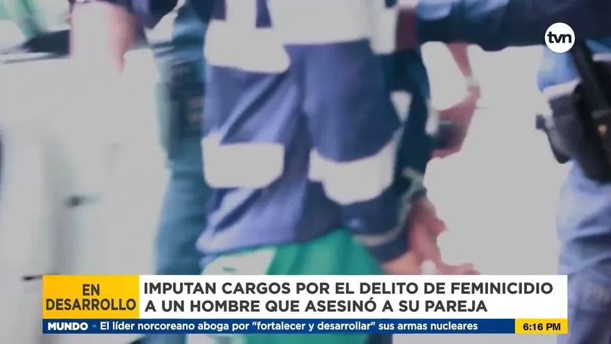 Imputan cargos a hombre por feminicidio