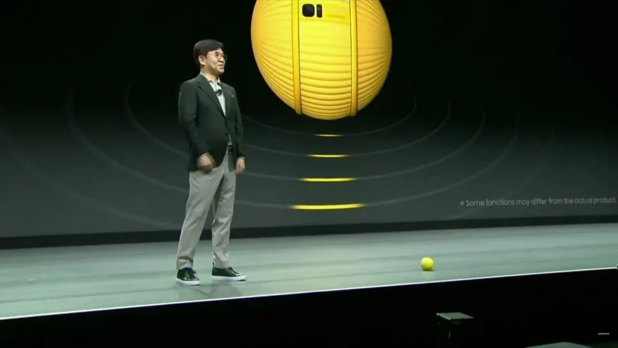 Ballie, el nuevo asistente personal de Samsung
