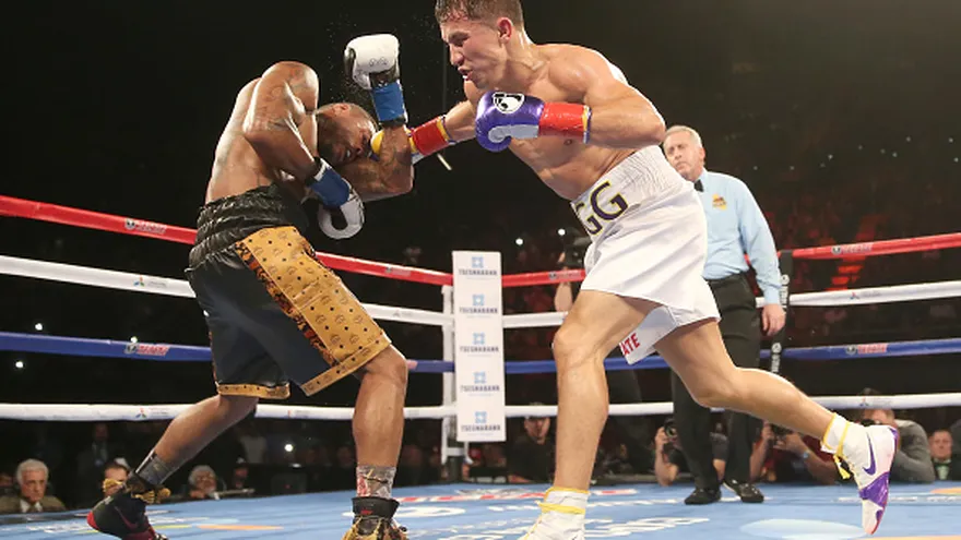 Golovkin encabeza las 160 libras.