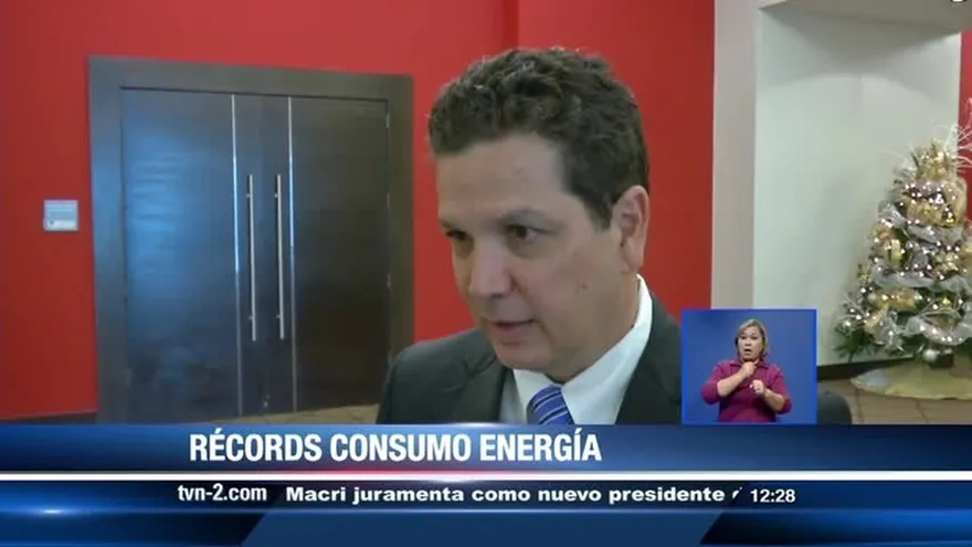 Registran record en la demanda de energía