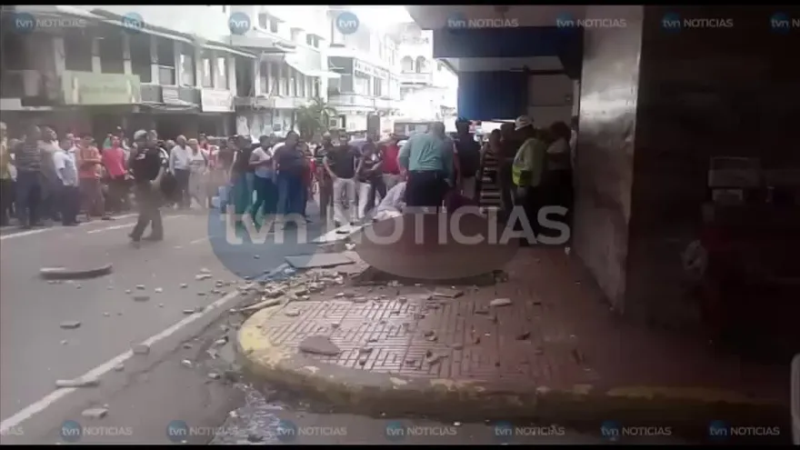 Se reporta explosión  en Santa Ana
