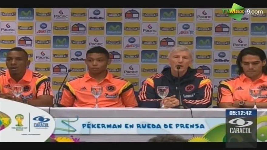 Falcao, Perea y Muriel fuera de Selecci