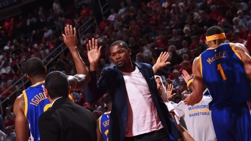 Durant (Warriors) regresa para final de la temporada regular de la NBA.