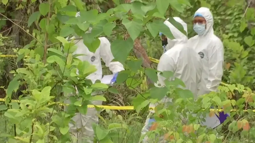 Cerro Patacón, depósito de cadáveres