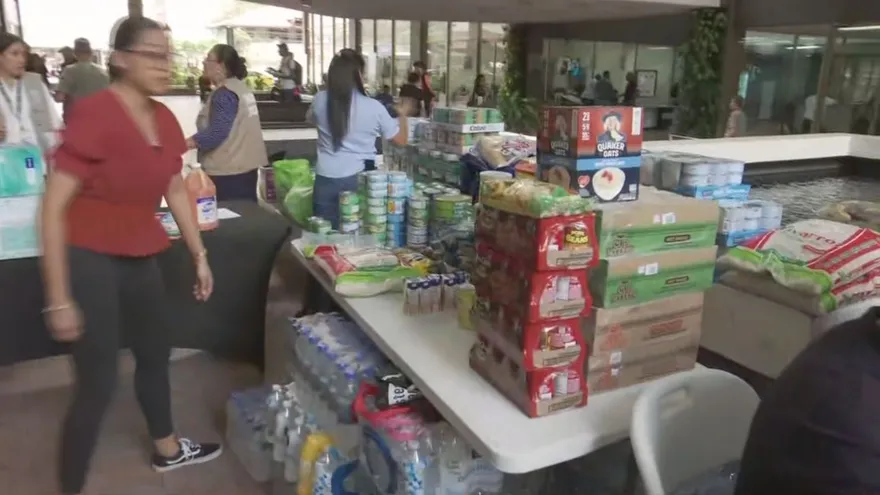 Alcaldía de Panamá activa centro de acopio para enviar ayuda humanitaria a Venezuela