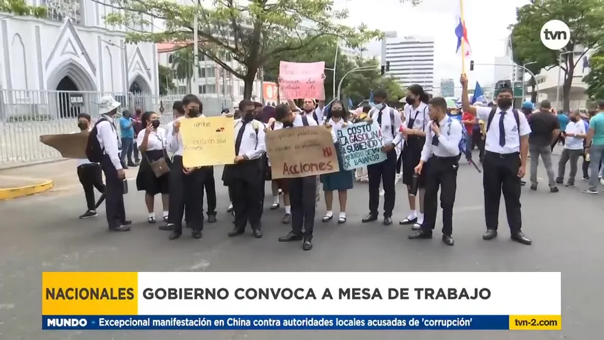 Reacciones por llamada del gobierno a mesa de diálogo