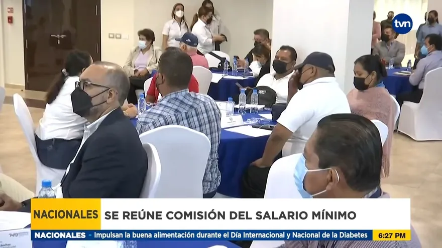 Realizan reunión sobre el salario mínimo en Chiriquí