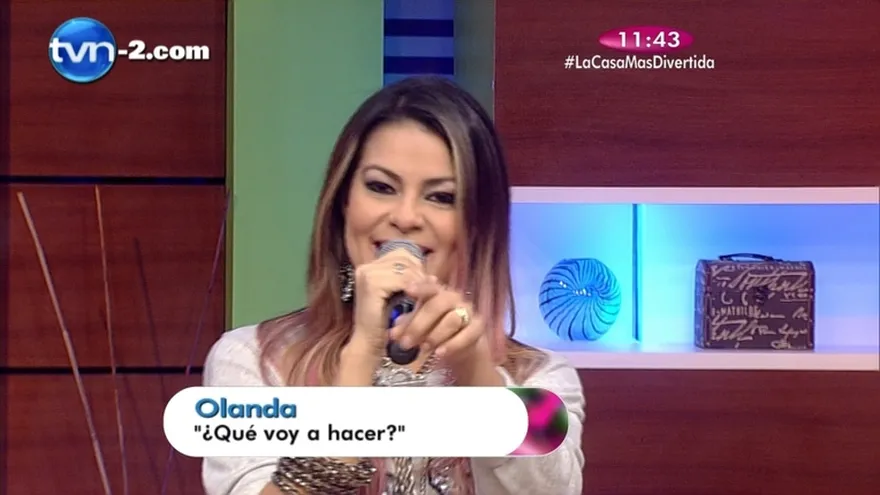 Artista - Olanda ¿Qué voy a hacer?