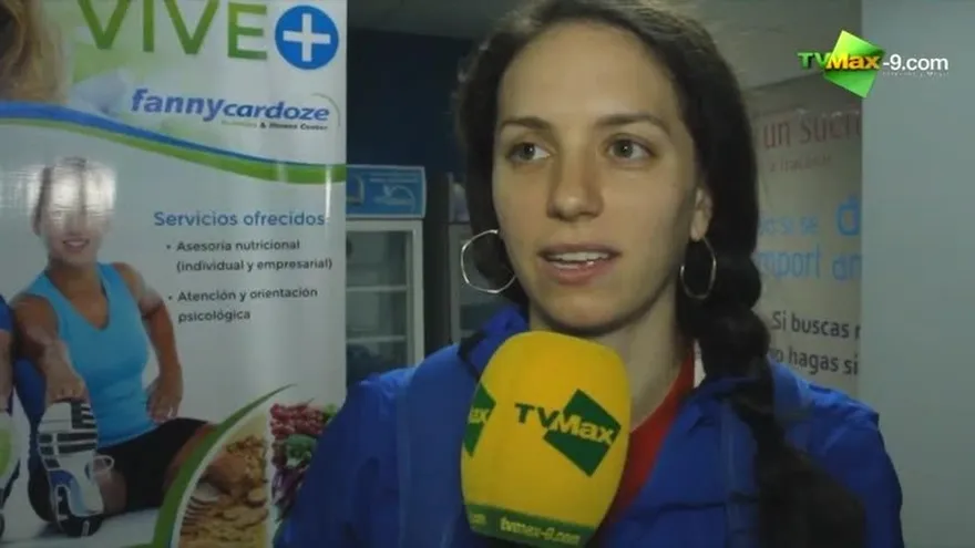 Eileen Grinch recibe apoyo para preparaci