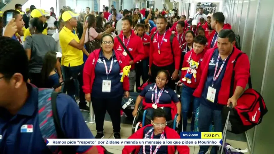 Jóvenes deportistas que pedían apoyo regresan a Panamá con medallas