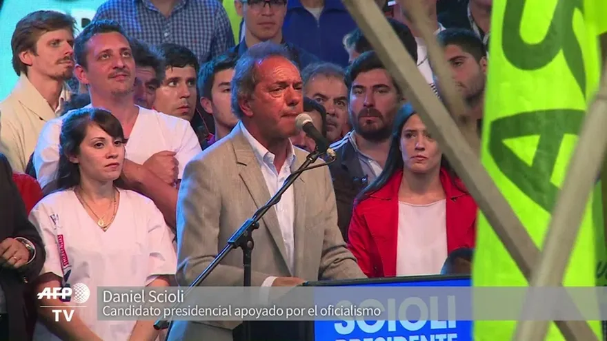 Cierre de campaña en Argentina de cara a balotaje presidencial