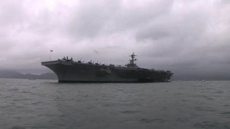 EEUU envía a la península coreana un portaviones y su flota