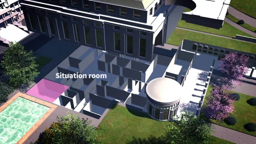 Cómo es la Casa Blanca