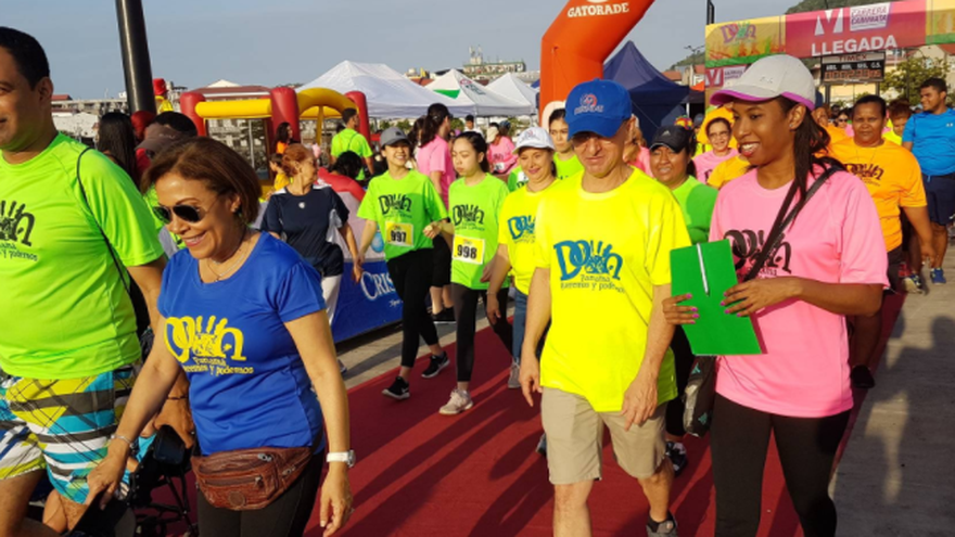 Varias personas se dieron cita al evento