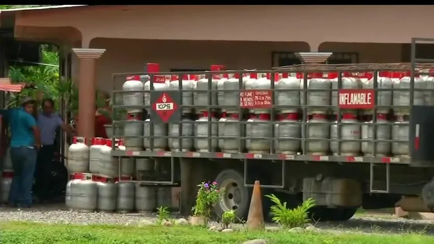 Acodeco realiza operativos para detener venta ilegal de tanques de gas