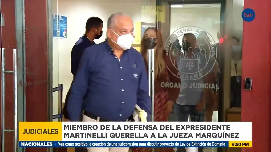 Jueza del caso New Business está querellada penalmente