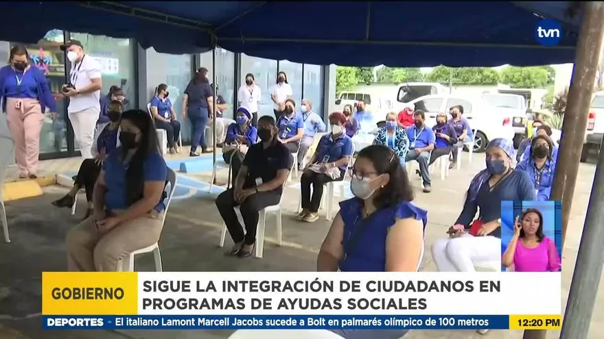 Incrementa la cantidad de personas beneficiadas por el MIDES en Chiriquí