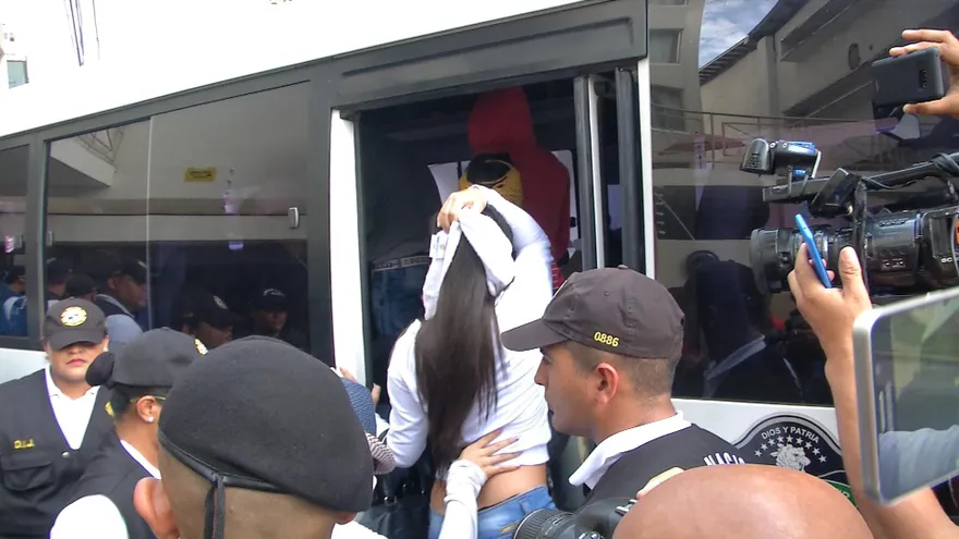 Víctimas de trata de personas, explotación sexual